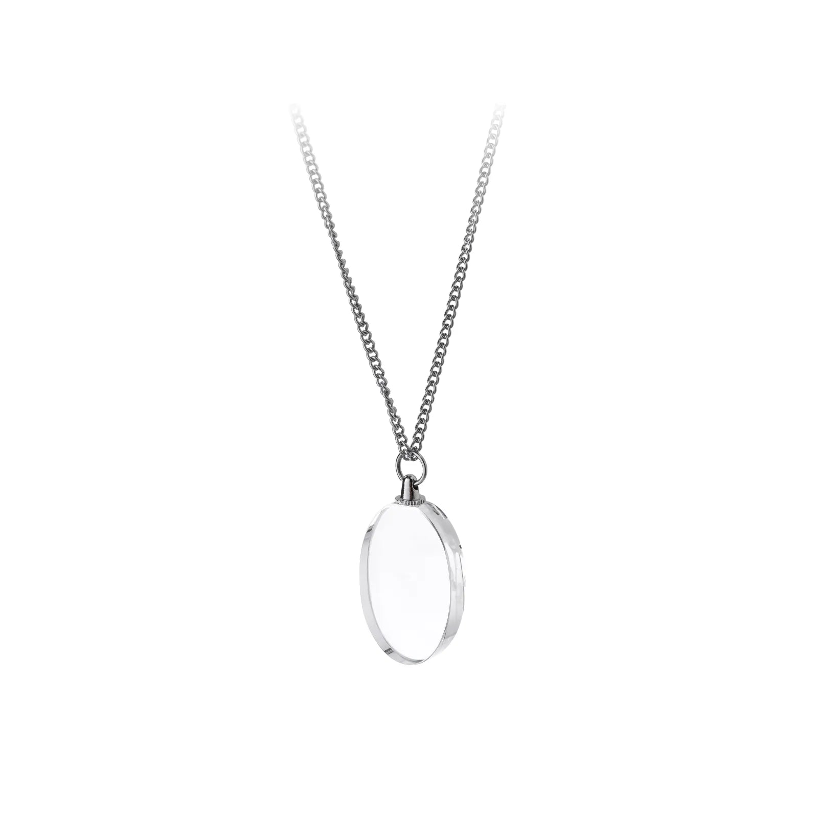 Oval k5 crystal necklace 2pcs 01