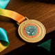 xTool Selected Patterned Round Metal Medal (10pcs)