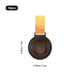 xTool Selected Patterned Round Metal Medal (10pcs)