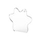 xTool Selected Paw-Shaped K5 Crystal Ornament (3pcs)