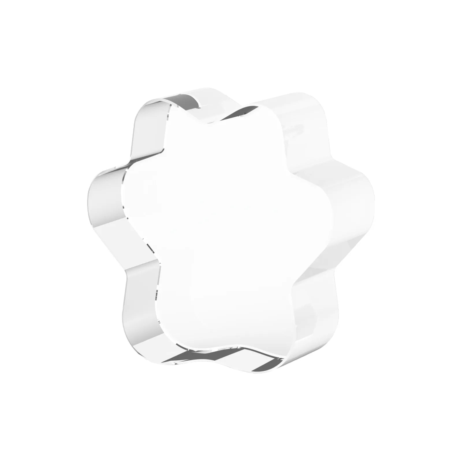 Paw shaped k9 crystal 01