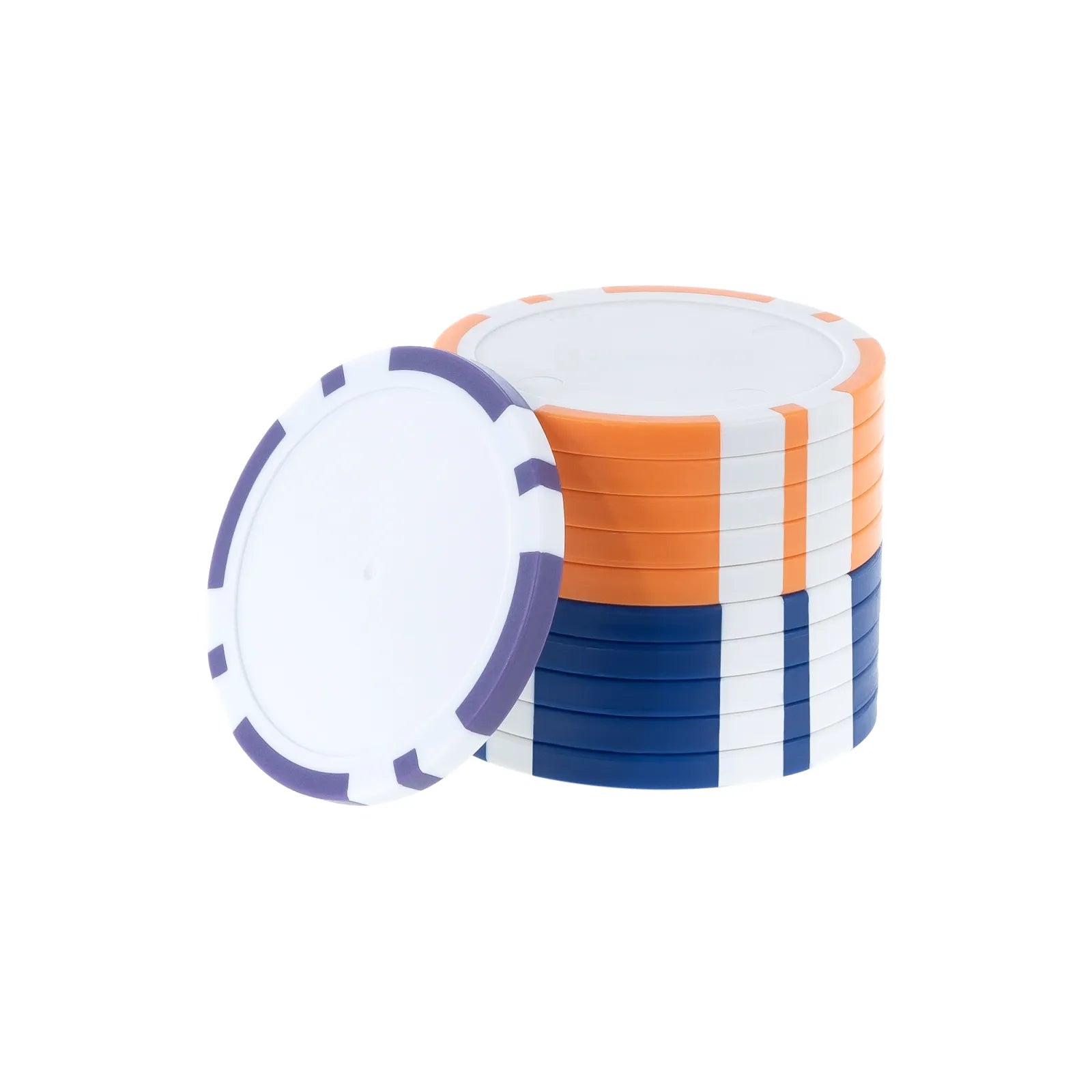 Plastic poker chip 35pcs 01