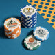 Plastic Poker Chip (35pcs)