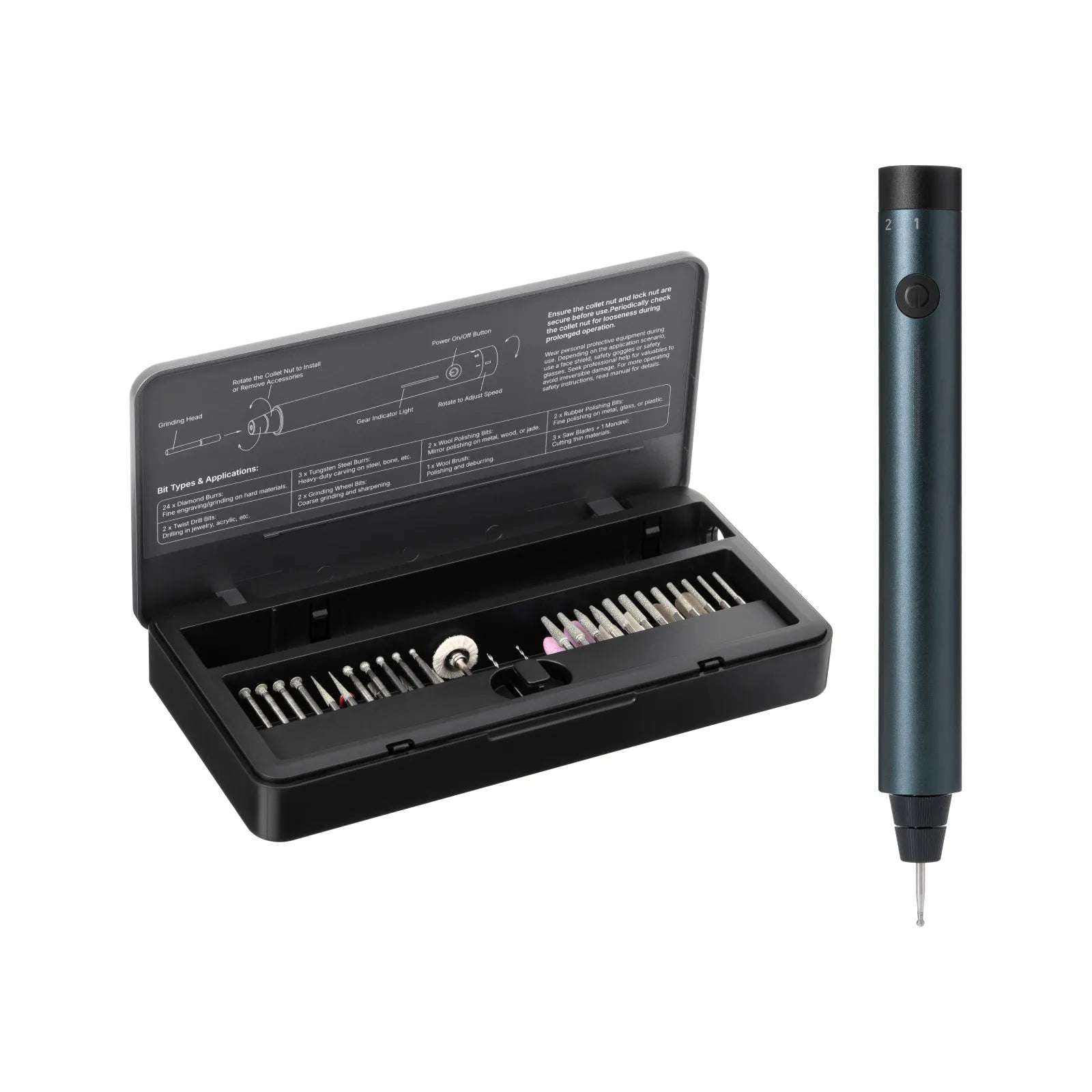 Precision electric engraving pen 01