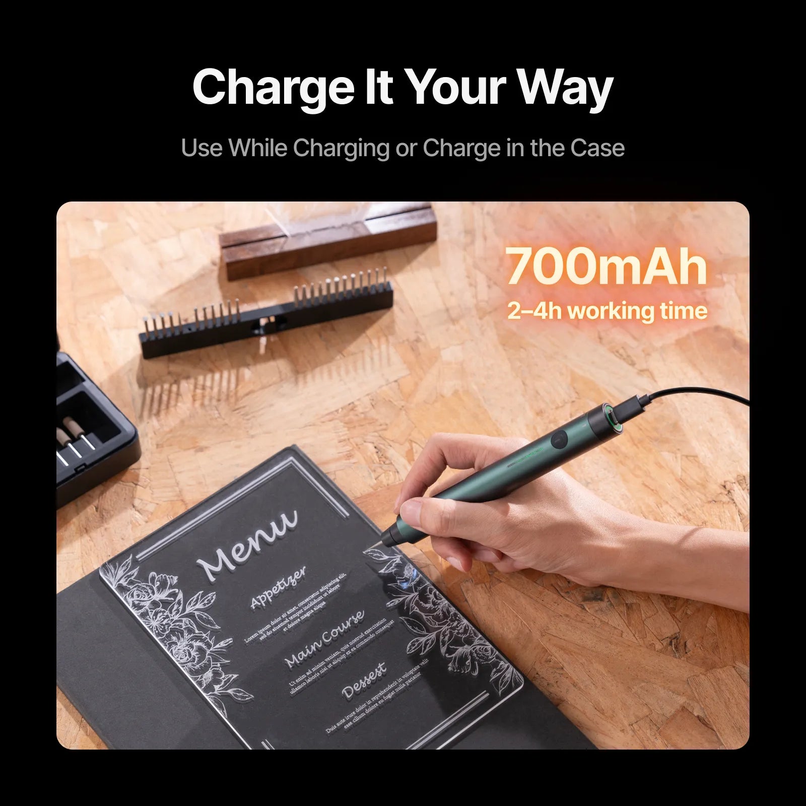 Precision electric engraving pen 05
