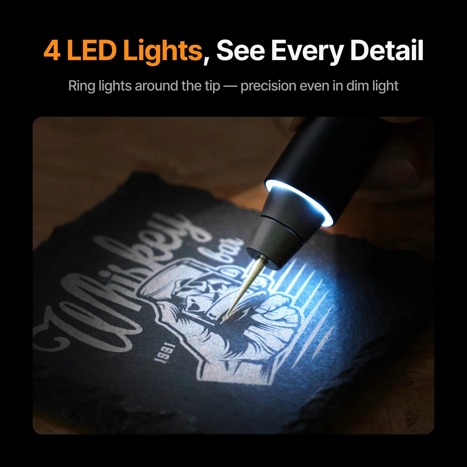 Precision electric engraving pen 08