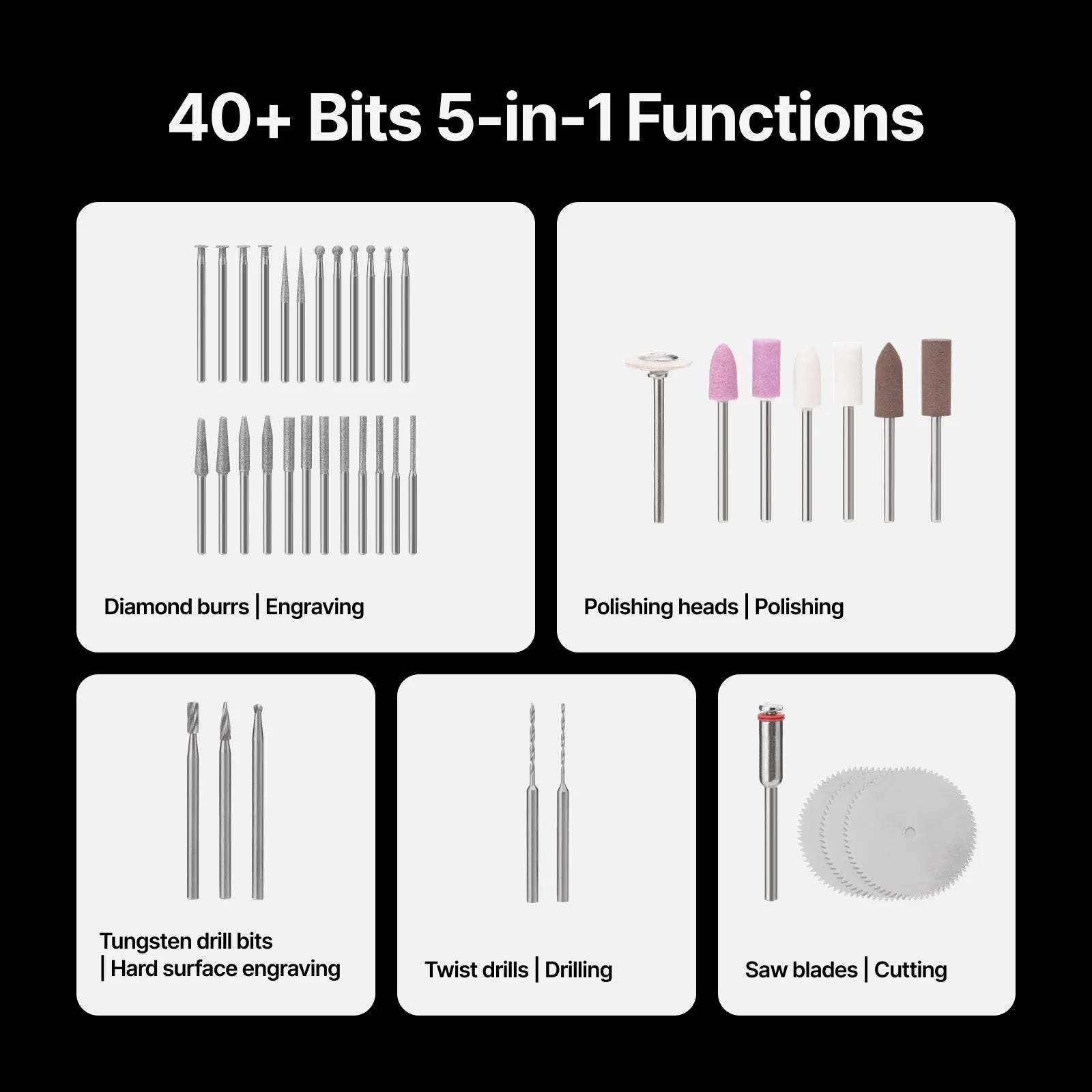 Precision electric engraving pen 09