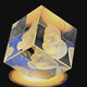 Chamfered Rectangular K9 Crystal (1pcs)