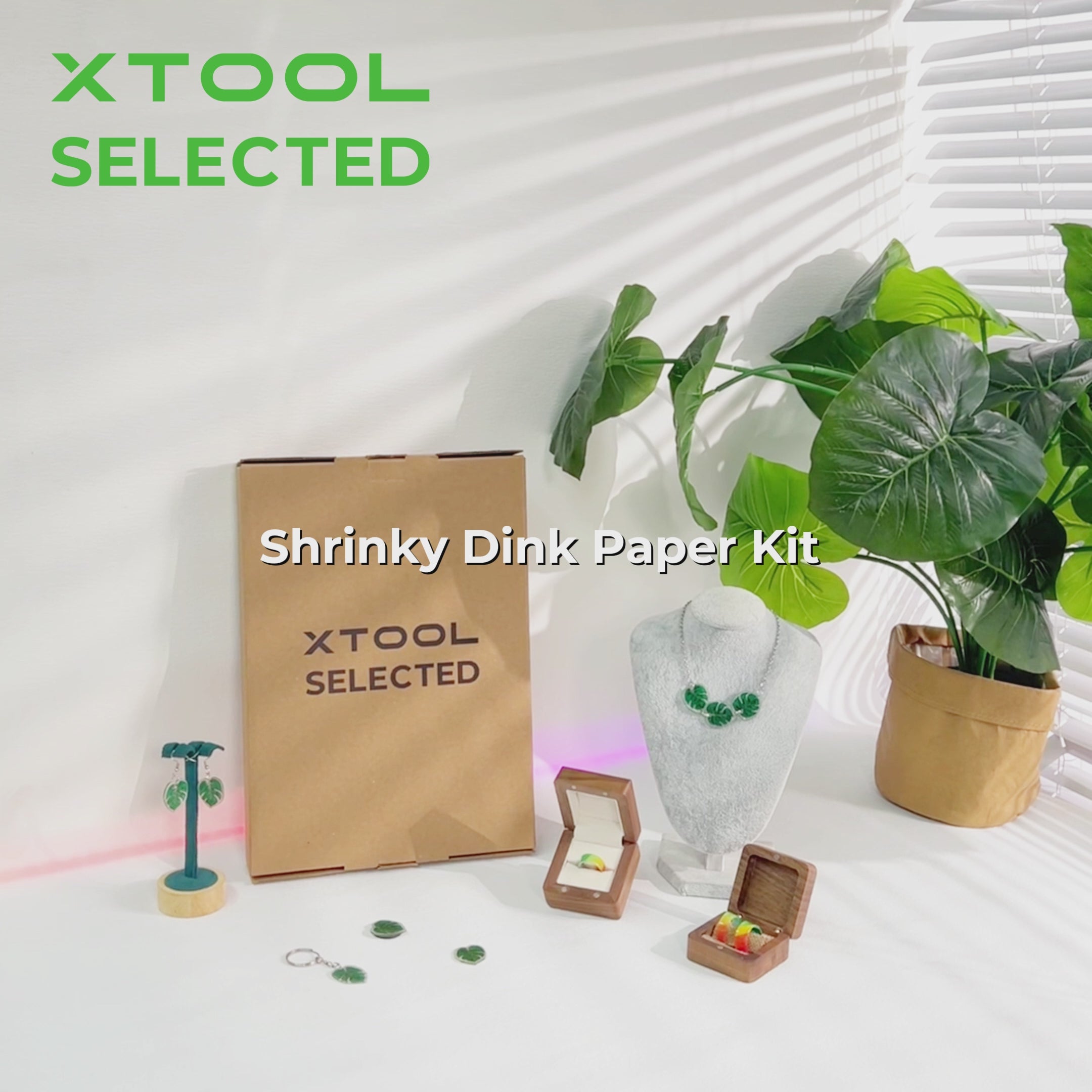 Shrinky Dink Paper Kit (202pcs)