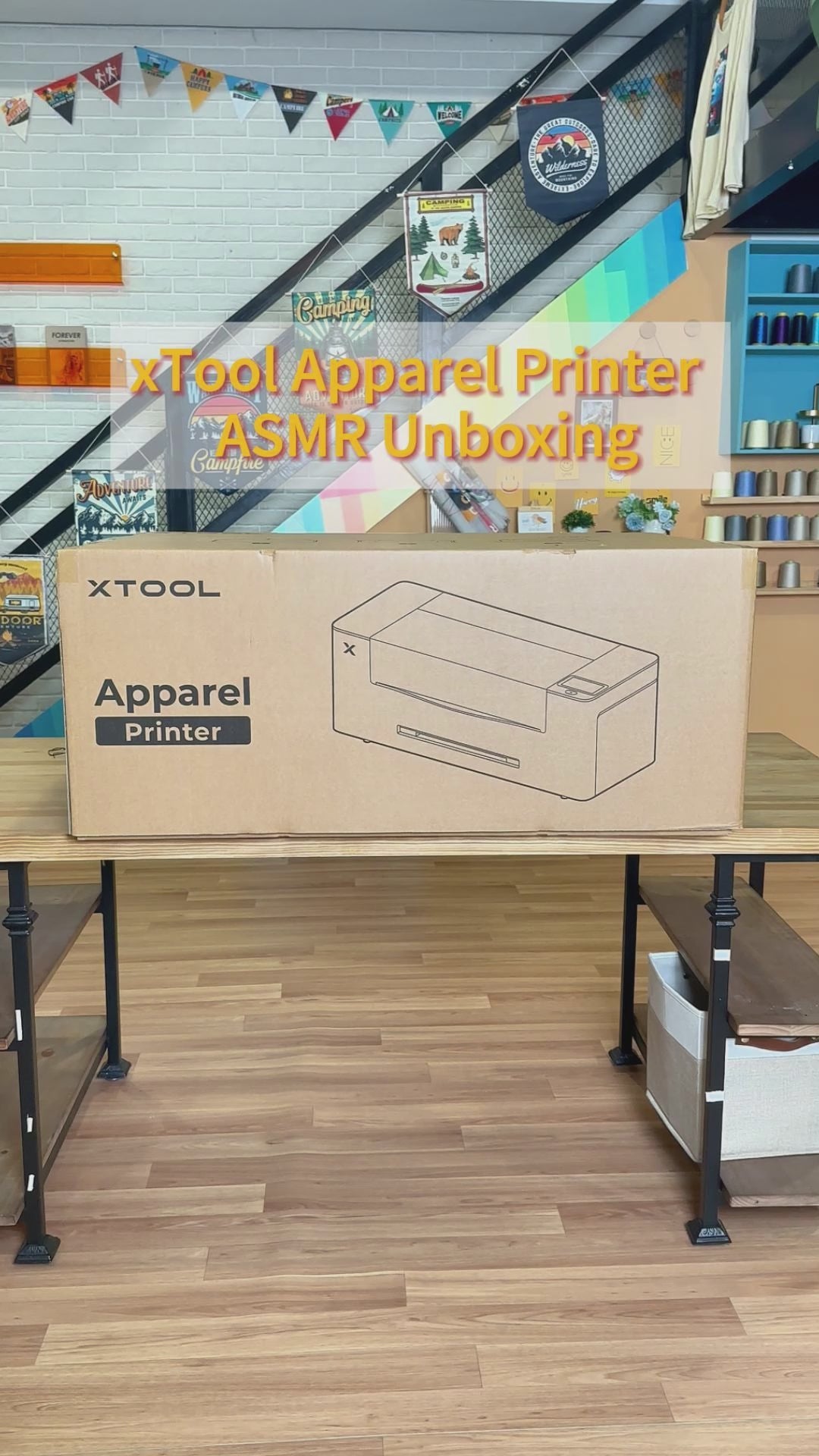 xTool Apparel Printer Plus