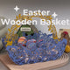 Wooden Easter Egg Basket Craft Kit (FREE Easter's Design Files)