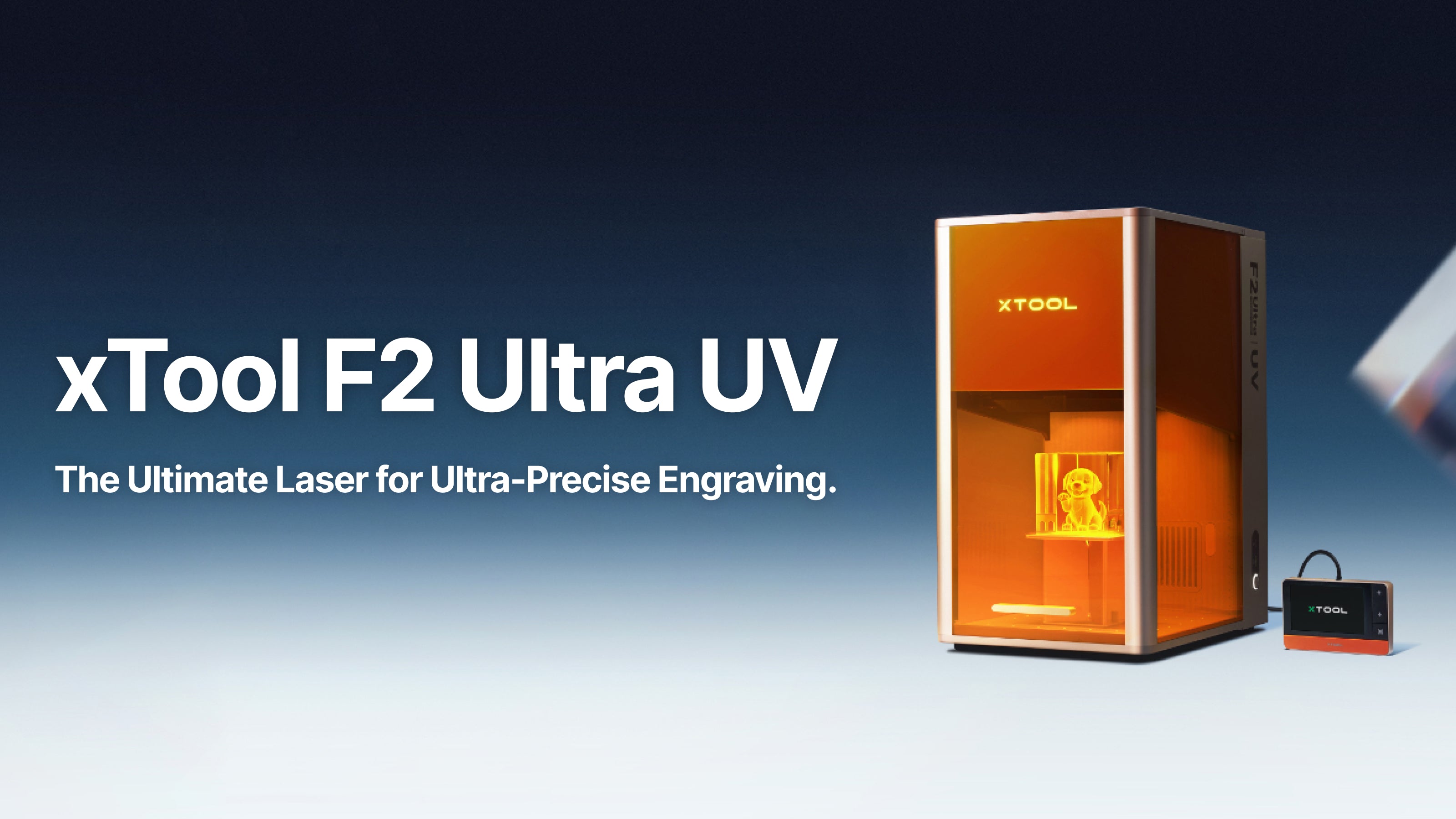 xTool F2 Ultra UV 5W UV Laser Engraver