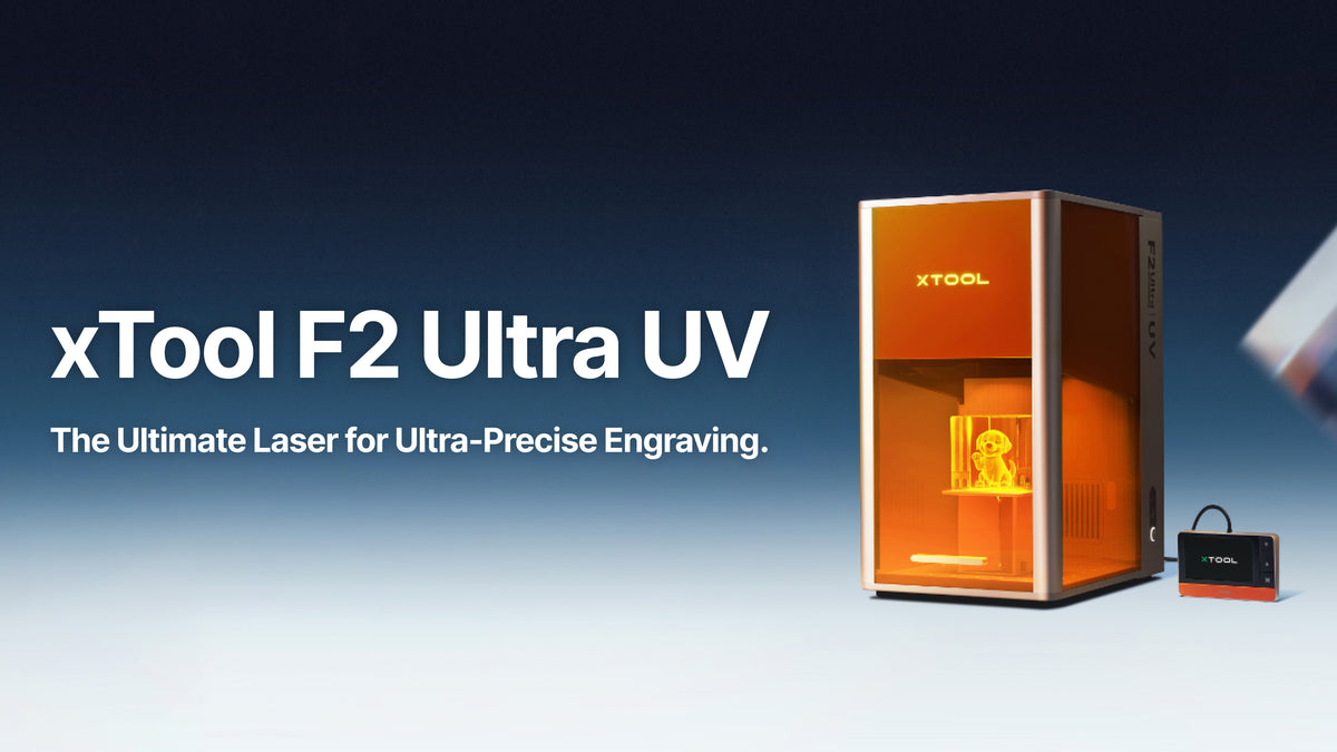 Introducing xTool F2 Ultra UV 5W UV Laser Engraver