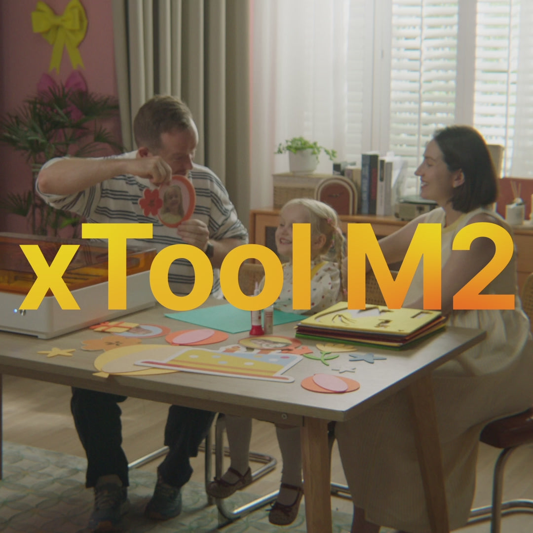 xTool M2 Color Craft Laser Cutter & Engraver