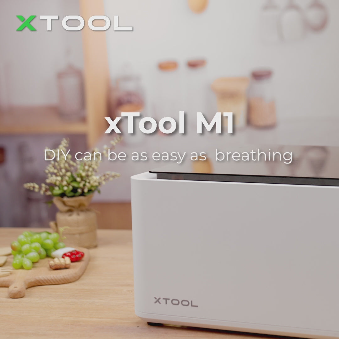 xTool M1 Smart Laser Engraver and Vinyl Cutter