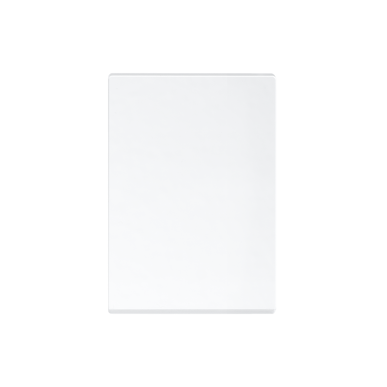 Rectangular acrylic fridge magnet 02