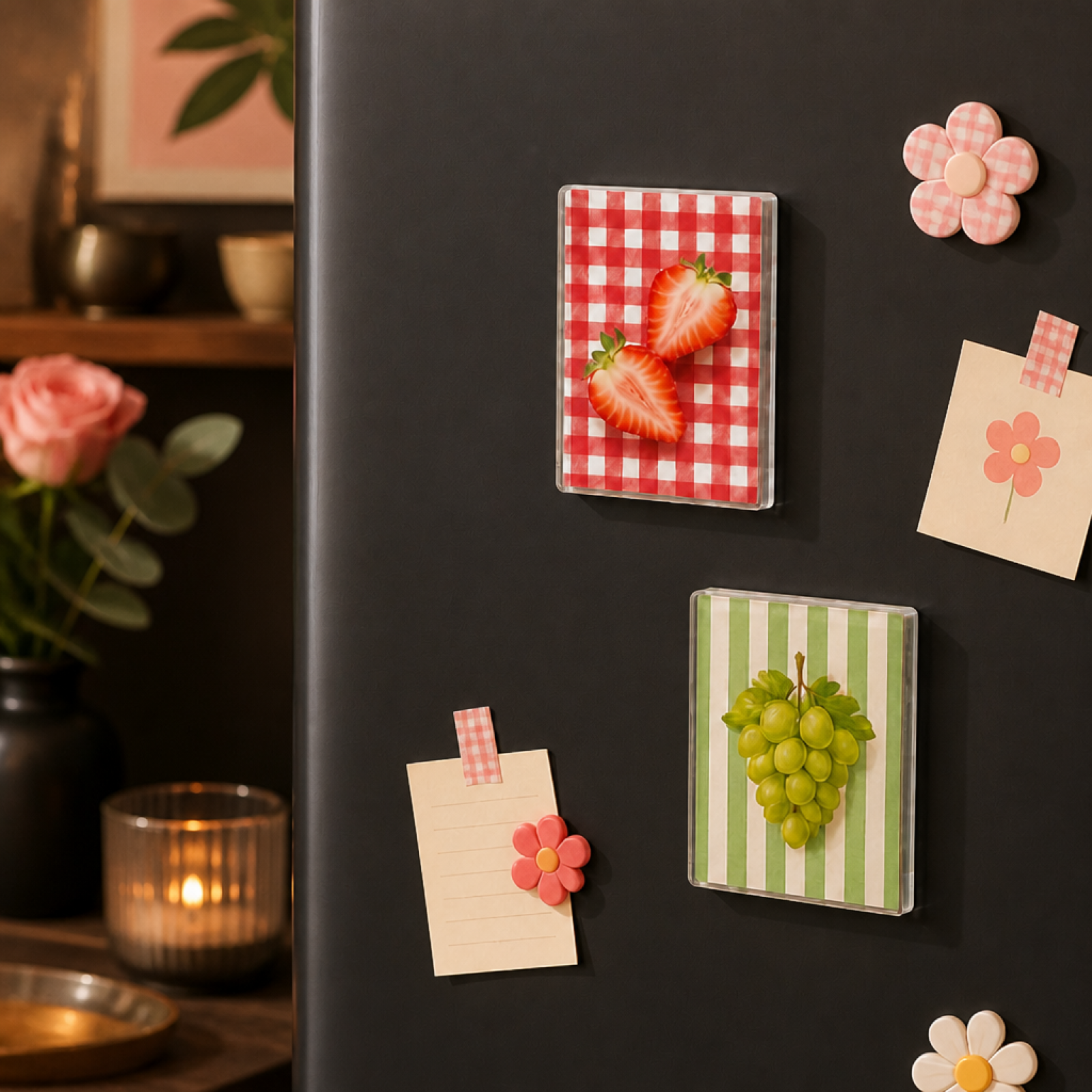 Rectangular acrylic fridge magnet 03