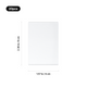 Rectangular Acrylic Fridge Magnet (20pcs)