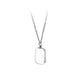 xTool Selected Rectangular K5 Crystal Necklace (2pcs)