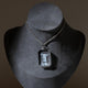 xTool Selected Rectangular K5 Crystal Necklace (2pcs)