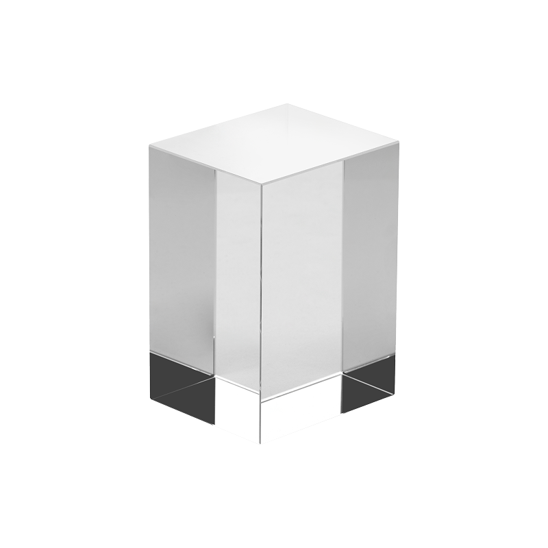 Rectangular k9 crystal 01