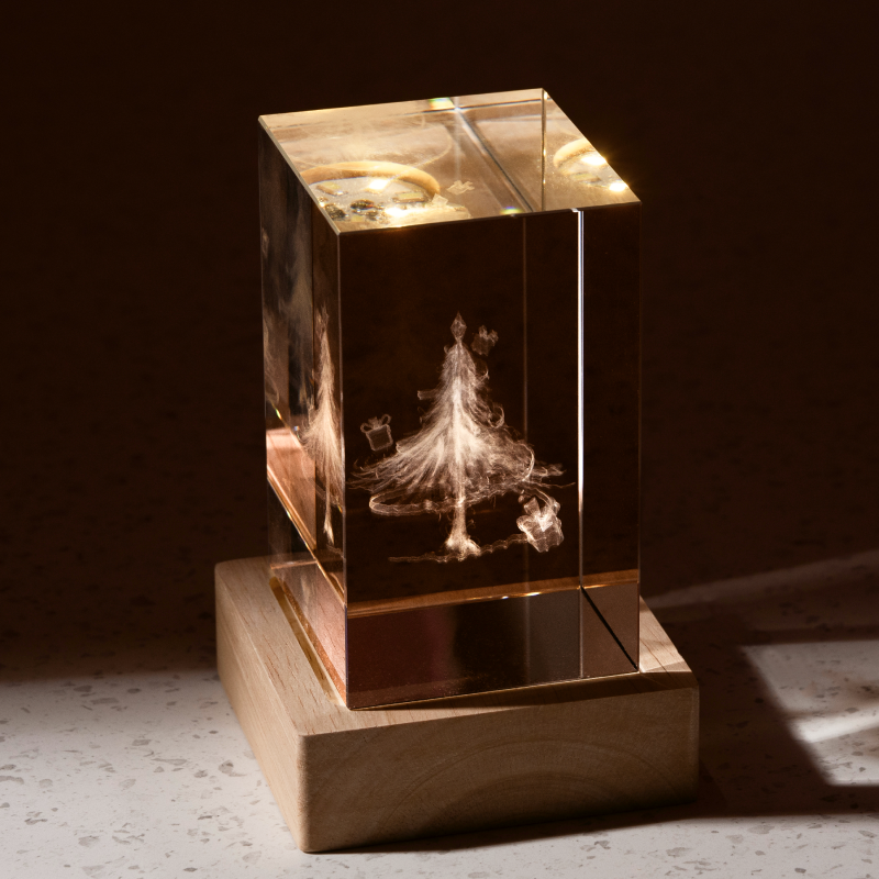 Rectangular k9 crystal 02