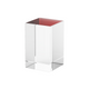 Rectangular K9 Crystal with Colored Base