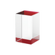 Rectangular K9 Crystal with Colored Base