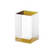 Rectangular K9 Crystal with Colored Base