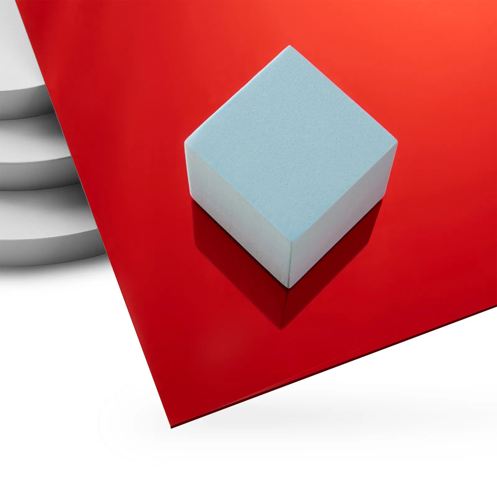 Red mirror acrylic sheet 01