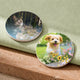 Round Lenticular Fridge Magnet (20pcs)