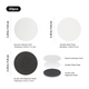 Round Lenticular Fridge Magnet (20pcs)