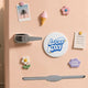 xTool Selected Round Metal Fridge Magnet (10pcs)