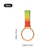 Round Ultra-Clear Crystal Medal (10pcs)