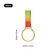 Round Ultra-Clear Crystal Medal (10pcs)