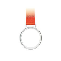 Round ultra clear crystal medal with silver frame 02 medium
