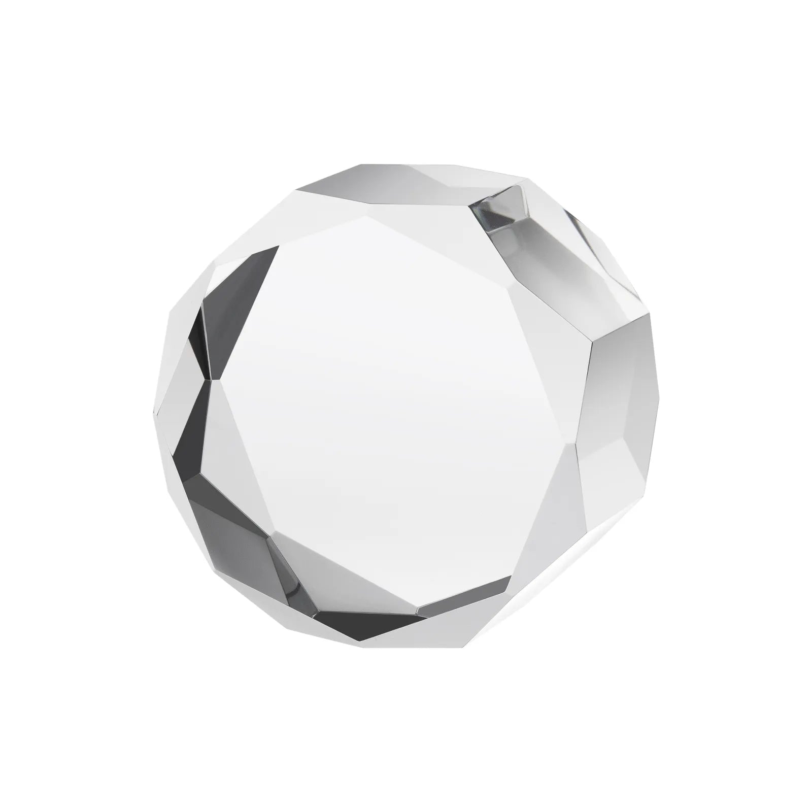 Scalloped circle k9 crystal 01