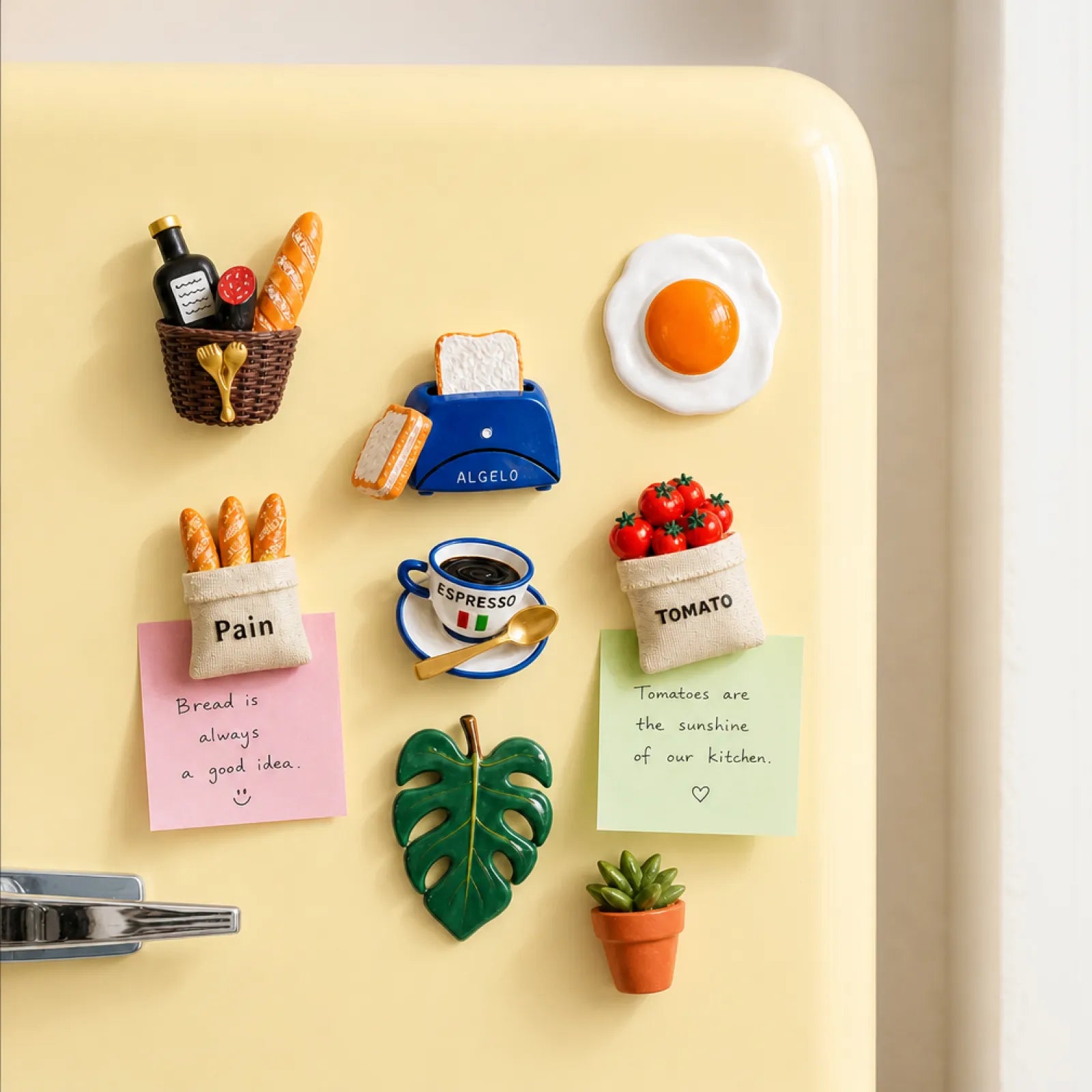 Self-Adhesive Pre-Cut Magnetic Square (48pcs)
