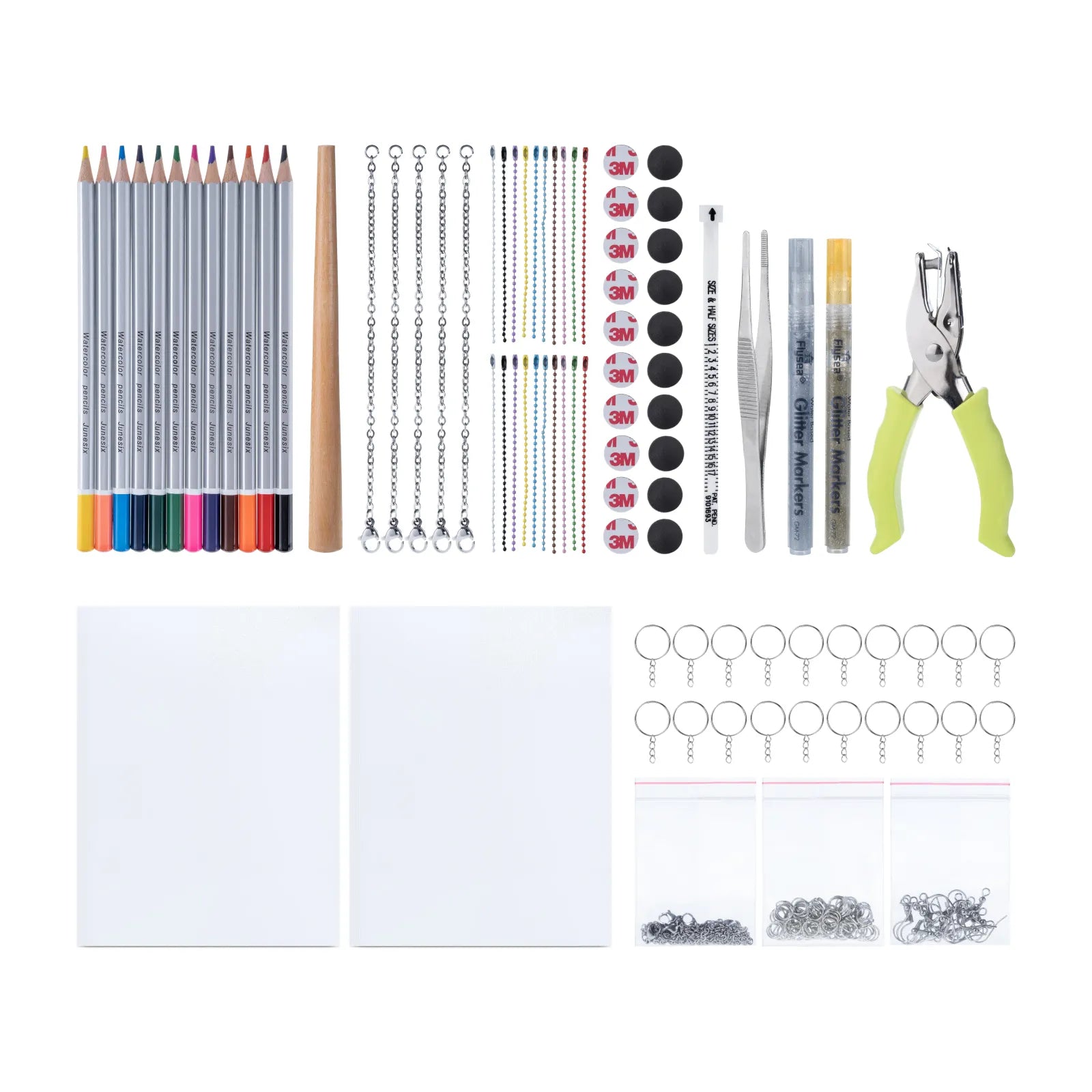 Shrinky dink paper kit 02