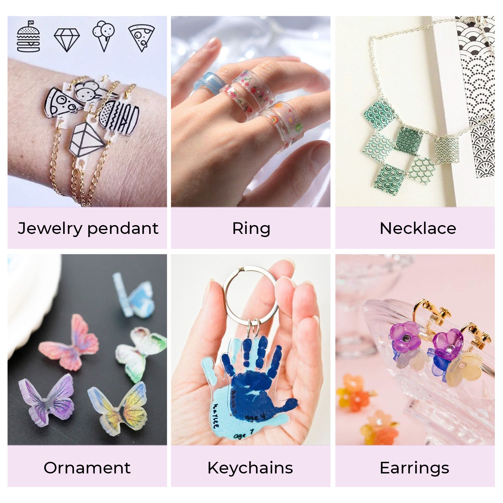 Shrinky dink paper kit 04