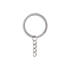 xTool Selected Silver Key Ring with Chain (20pcs)