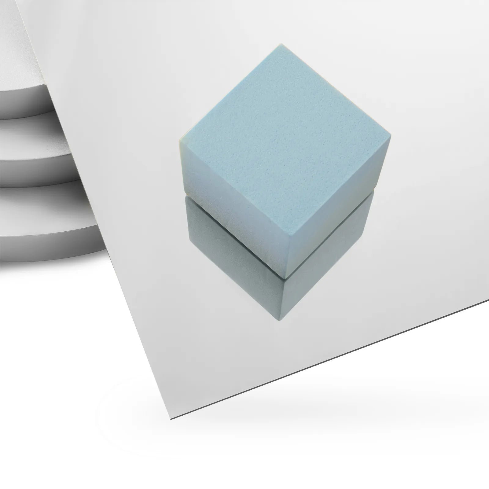 Silver mirror acrylic sheet 01
