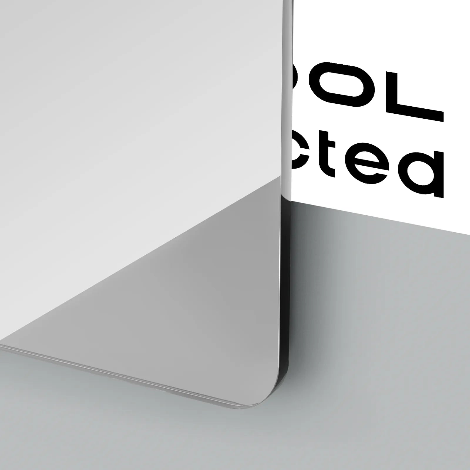 Silver mirror acrylic sheet 06