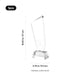 xTool Selected Slanted-Edge K9 Crystal Trophy with Engraved Decoration