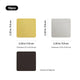 Square Metal Fridge Magnet (10pcs)