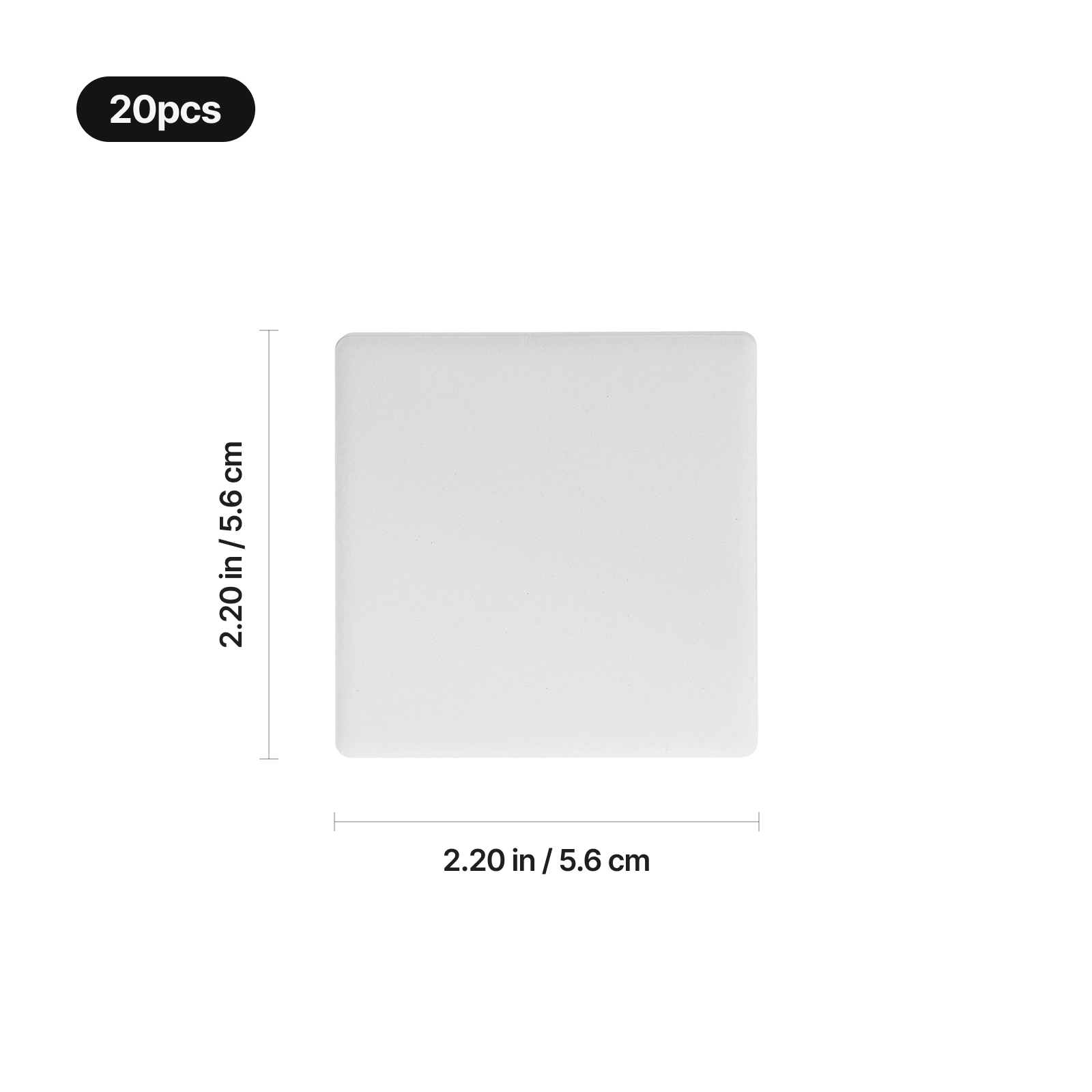 Square ceramic fridge magnet 04