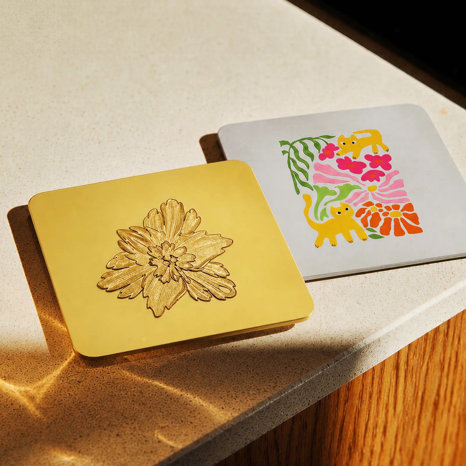 Square ceramic fridge magnet2 01