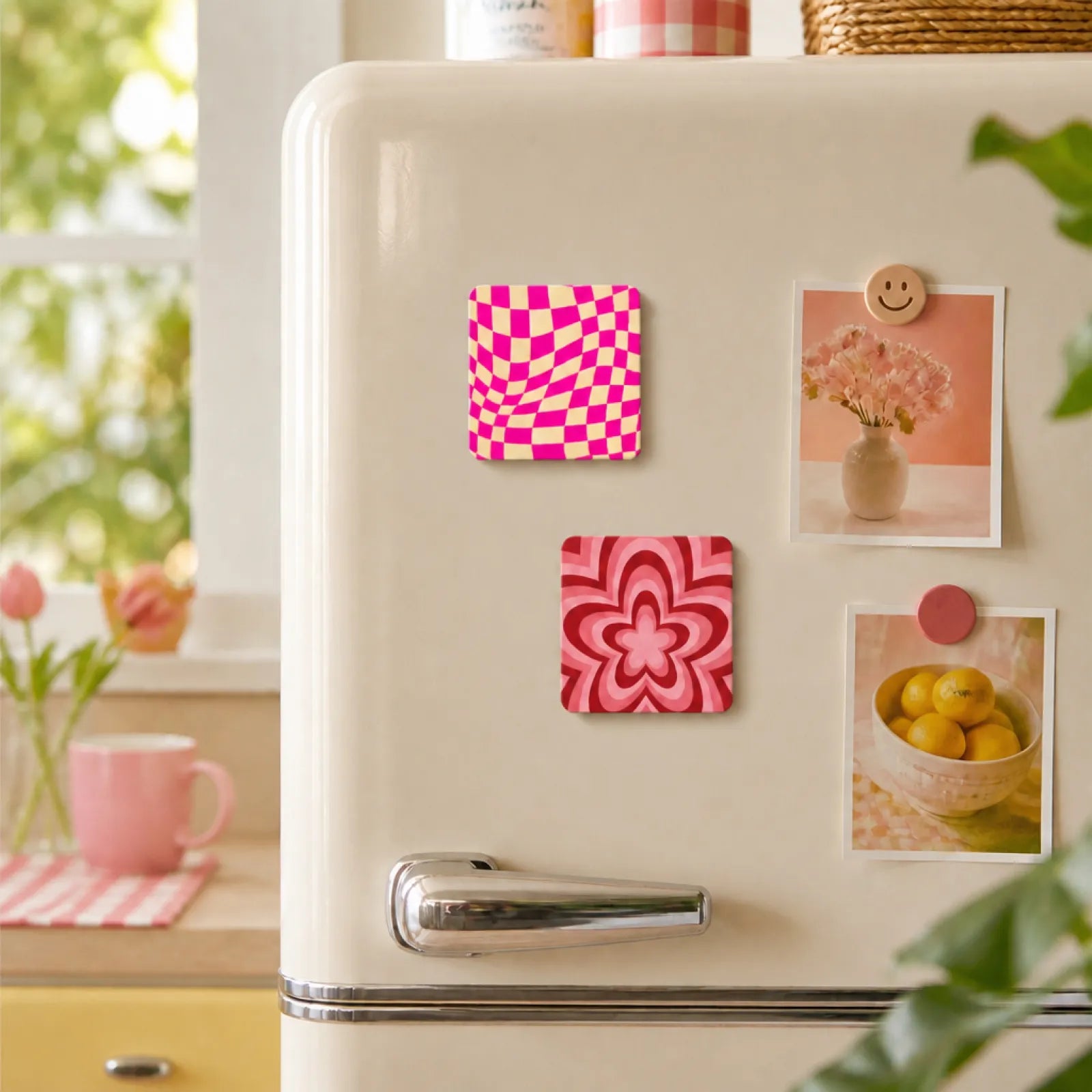 Square ceramic fridge magnet2 02
