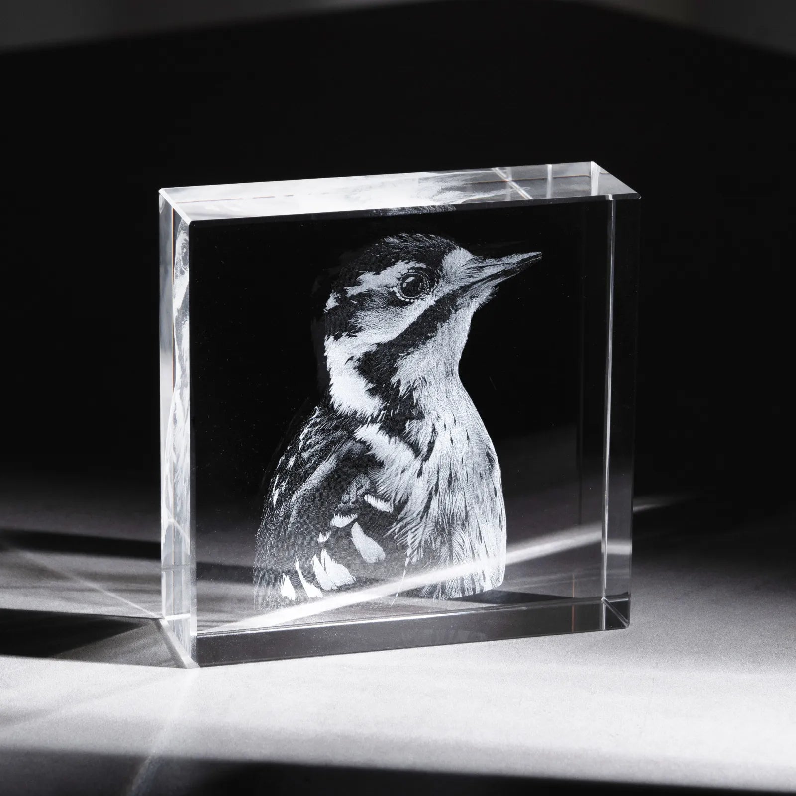 Square k9 crystal 016