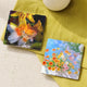 Square Lenticular Fridge Magnet (20pcs)